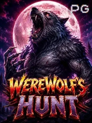 WereWolf's Hunt slot game on Wave Play