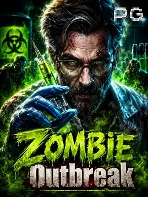 Zombie Outbreak slot game on Wave Play