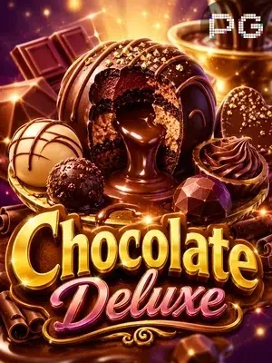 Chocolate Deluxe slot game on Wave Play
