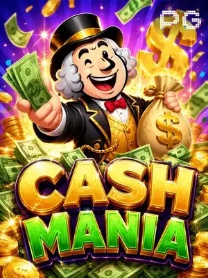 Cash Mania slot game on Wave Play