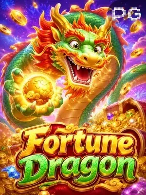 Fortune Dragon slot game on Wave Play