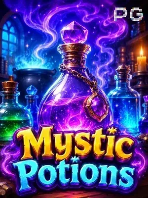 Mystic Potions slot game on Wave Play