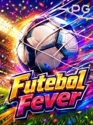 Futebol Fever slot game on Wave Play