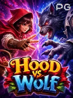Hood vs Wolf slot game on Wave Play