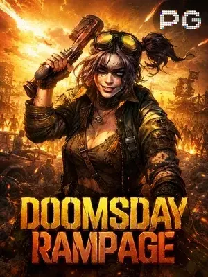 Doomsday Rampage slot game on Wave Play