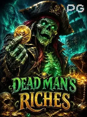 Dead Man's Riches slot game on Wave Play