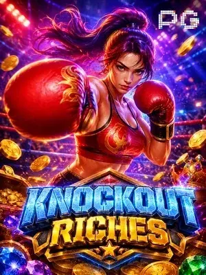 Knockout Riches slot game on Wave Play