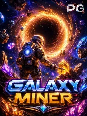 Galaxy Miner slot game on Wave Play