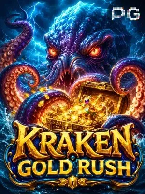 Kraken Gold Rush slot game on Wave Play