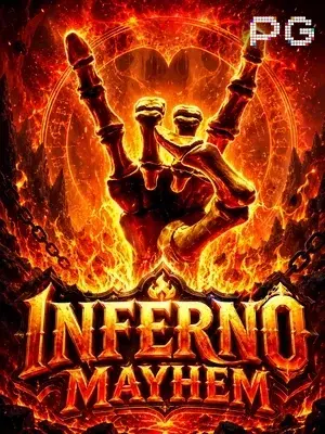 Inferno Mayhem slot game on Wave Play