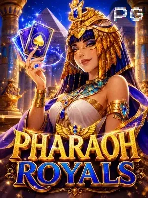 Pharaoh Royals slot game on Wave Play