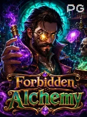 Forbidden Alchemy slot game on Wave Play
