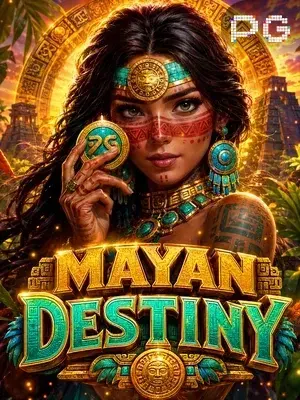 Mayan Destiny slot game on Wave Play