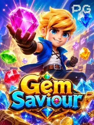Gem Saviour slot game on Wave Play