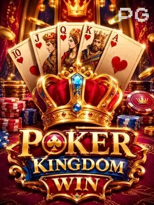 Poker Kingdom Win slot game on Wave Play