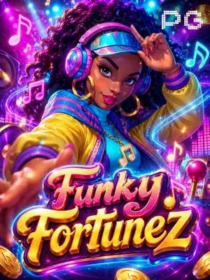 Funky Fortunez slot game on Wave Play