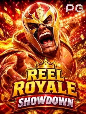 Reel Royale Showdown slot game on Wave Play
