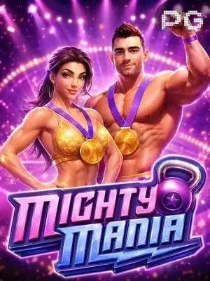 Mighty Mania slot game on Wave Play