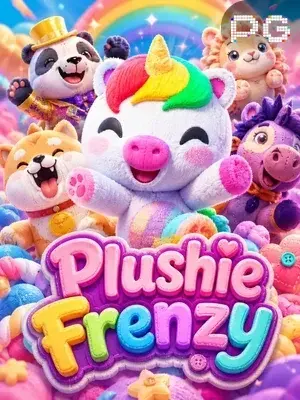 Plushie Frenzy slot game on Wave Play