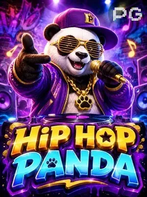 Hip Hop Panda slot game on Wave Play