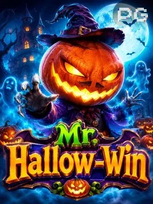 Mr. Hallow-Win slot game on Wave Play