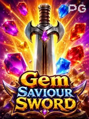 Gem Saviour Sword slot game on Wave Play