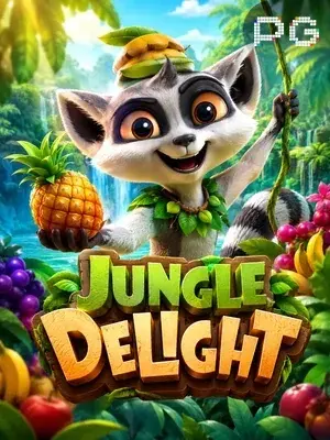 Jungle Delight slot game on Wave Play