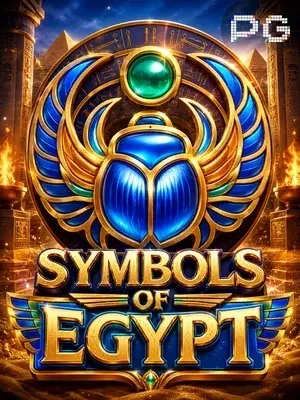 Symbols of Egypt slot game on Wave Play
