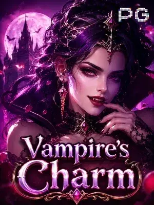 Vampire's Charm slot game on Wave Play