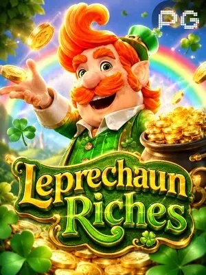 Leprechaun Riches slot game on Wave Play