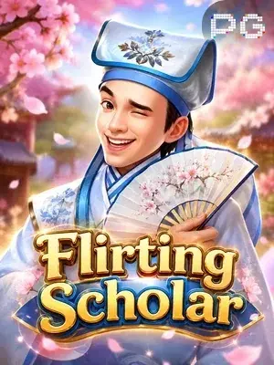 Flirting Scholar slot game on Wave Play