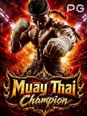 Muay Thai Champion slot game on Wave Play