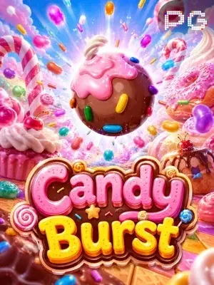 Candy Burst slot game on Wave Play