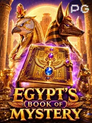 Egypt's Book of Mystery slot game on Wave Play