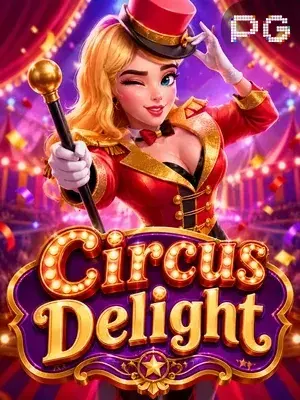 Circus Delight slot game on Wave Play