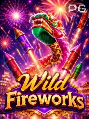 Wild Fireworks slot game on Wave Play