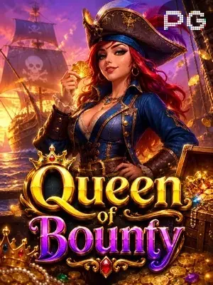 Queen of Bounty slot game on Wave Play