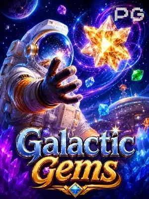 Galactic Gems slot game on Wave Play