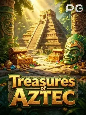 Treasures of Aztec slot game on Wave Play