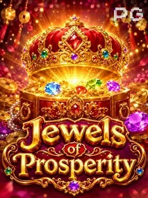 Jewels of Prosperity slot game on Wave Play