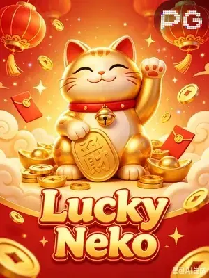 Lucky Neko slot game on Wave Play
