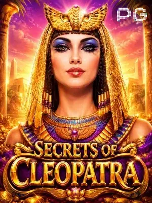 Secrets of Cleopatra slot game on Wave Play
