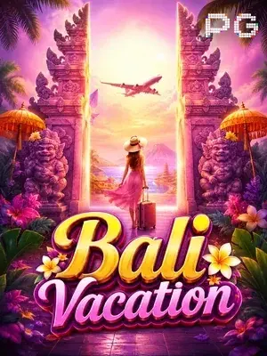 Bali Vacation slot game on Wave Play