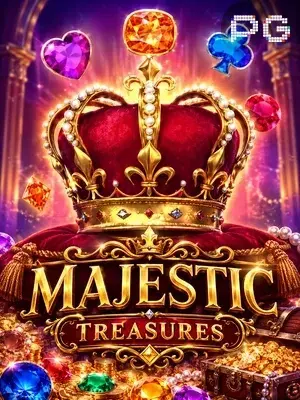 Majestic Treasures slot game on Wave Play