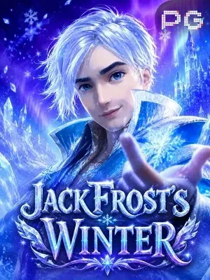 Jack Frost's Winter slot game on Wave Play