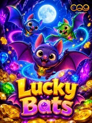 Lucky Bats slot game on Wave Play