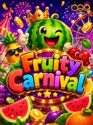 Fruity Carnival slot game on Wave Play