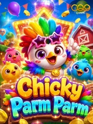 Chicky Parm Parm slot game on Wave Play