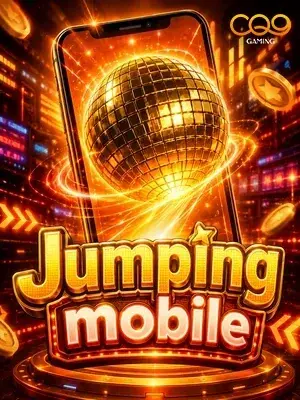 Jumping mobile slot game on Wave Play