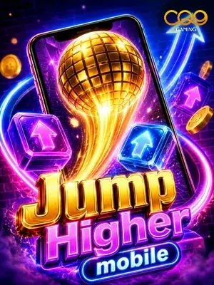 Jump Higher mobile slot game on Wave Play